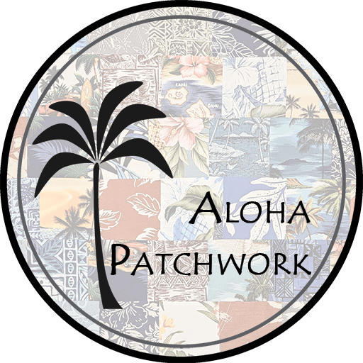 Aloha Patchwork Logo